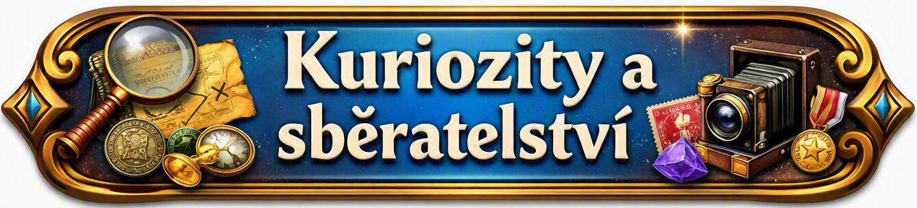 Kuriozity sběratelství